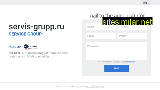 servis-grupp.ru alternative sites