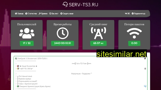 serv-ts3.ru alternative sites
