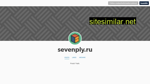 sevenply.ru alternative sites