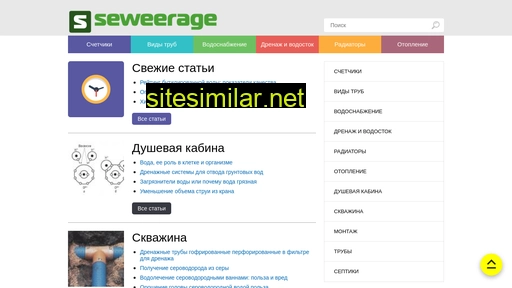 seweerage.ru alternative sites
