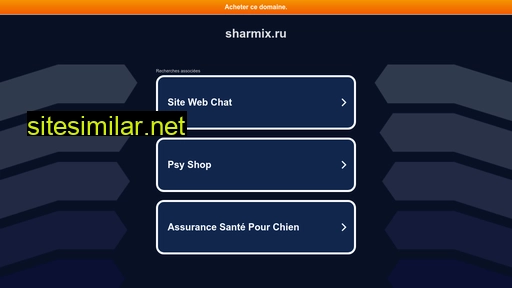 sharmix.ru alternative sites