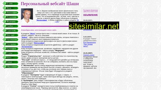 shahinjy.narod.ru alternative sites