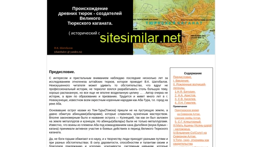shatobalov.ru alternative sites