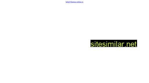 Shatura-online similar sites
