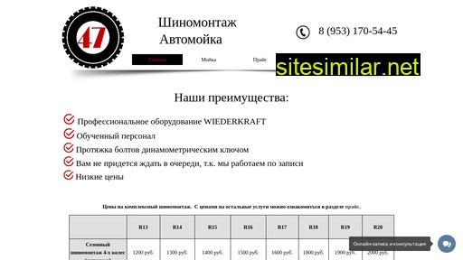 shina47.ru alternative sites