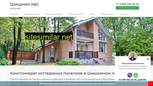 shishkin-les-poselok.ru alternative sites