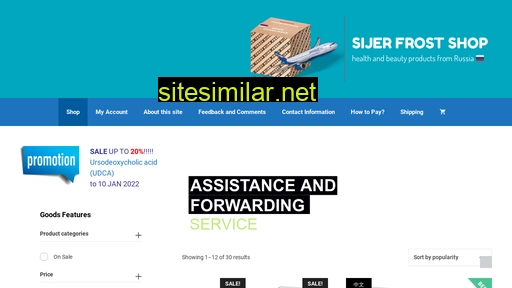 Sijer-frost similar sites