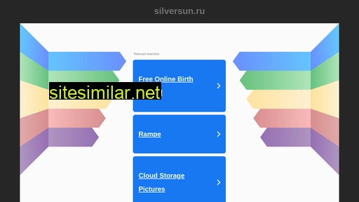 silversun.ru alternative sites