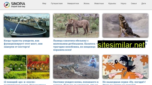 sinopia.ru alternative sites