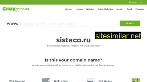 sistaco.ru alternative sites