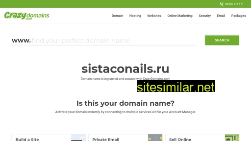 sistaconails.ru alternative sites