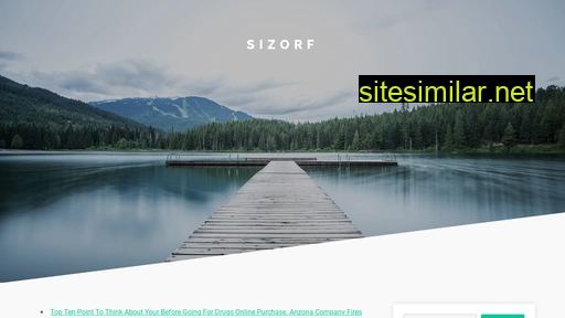 sizorf.ru alternative sites