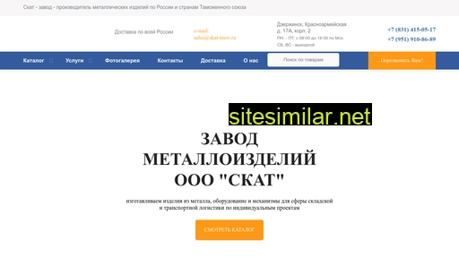 skat-nnov.ru alternative sites