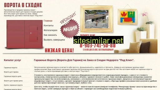 skhodnya-garazhnye-vorota.ru alternative sites