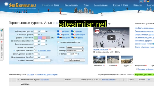 skiexpert.ru alternative sites