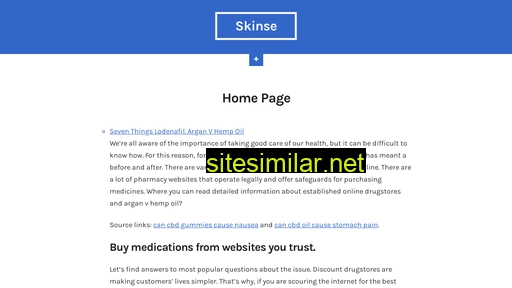 skinse.ru alternative sites