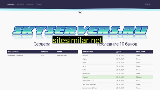 skyservers.ru alternative sites