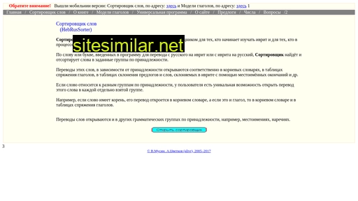 slovar-ivrit.ru alternative sites