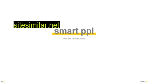 Smartppl similar sites