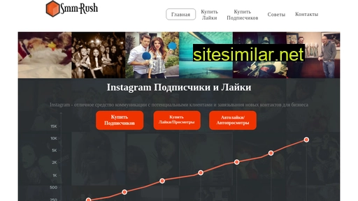 smm-rush.ru alternative sites