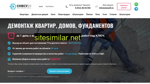 snesu-spb24.ru alternative sites