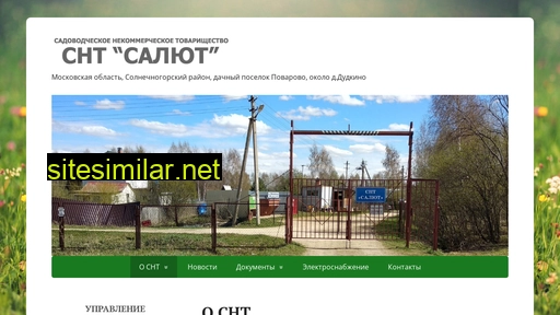 snt-salut.ru alternative sites