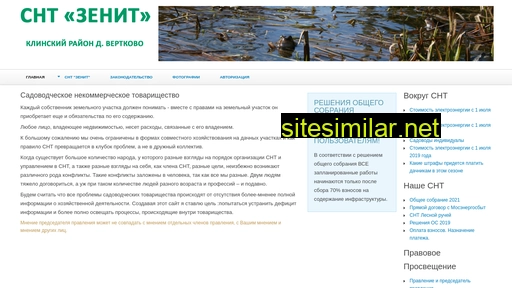 snt-zenit.ru alternative sites