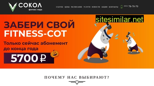 sokolfit64.ru alternative sites