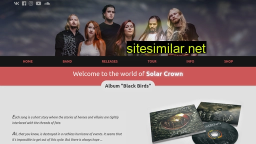 solarcrownmusic.ru alternative sites