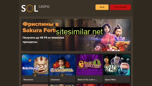 Sol-casino-top similar sites