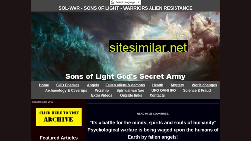sol-war.ru alternative sites