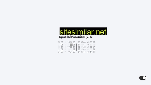 spanish-academy.ru alternative sites