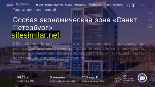 spbsez.ru alternative sites