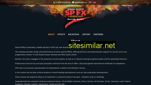 spfx.ru alternative sites