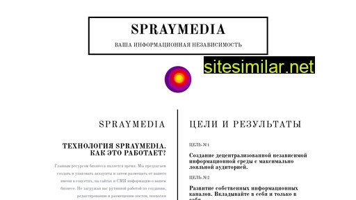 spraymedia.ru alternative sites