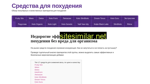 sredstva-dlya-pohudeniya.ru alternative sites