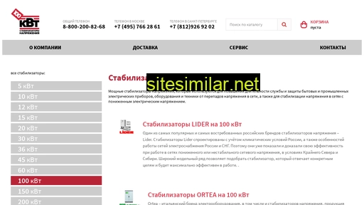stabilizator-kvt.ru alternative sites