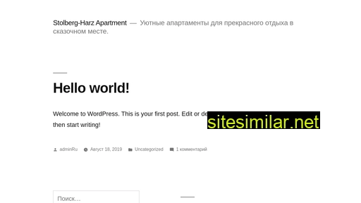 stolberg-harz-apartment.ru alternative sites