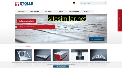 Stolle-plates similar sites