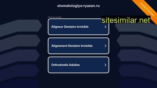 Stomatologiya-ryazan similar sites