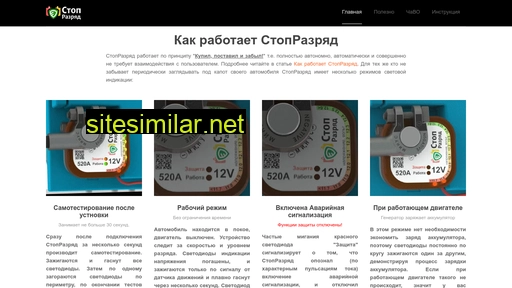 stoprazryad.ru alternative sites