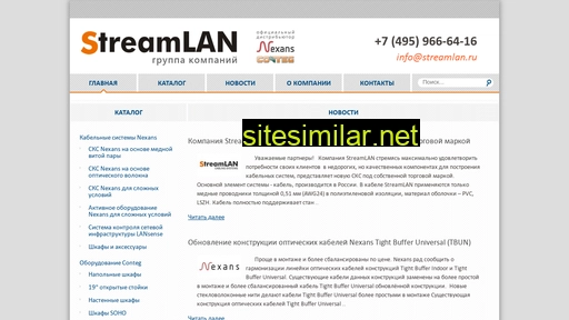 streamlan.ru alternative sites