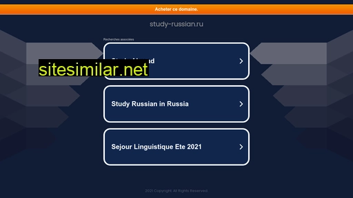 study-russian.ru alternative sites