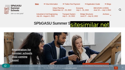 summerschools.spbgasu.ru alternative sites