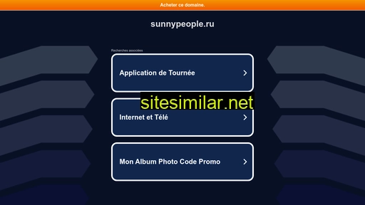 sunnypeople.ru alternative sites