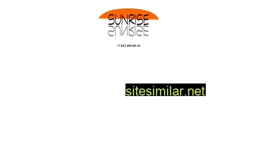 Sunrisespb similar sites