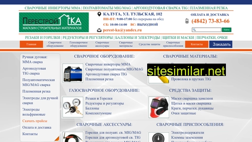 svarkaluga.ru alternative sites