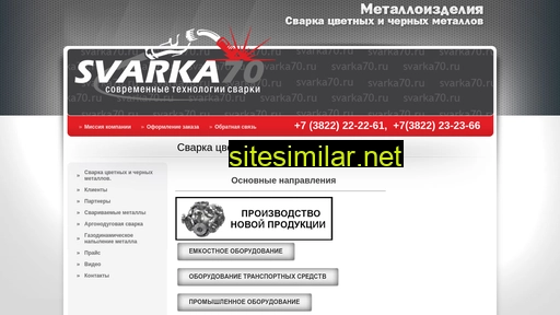 svarka70.ru alternative sites