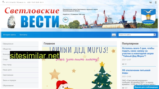 svetvesti.ru alternative sites