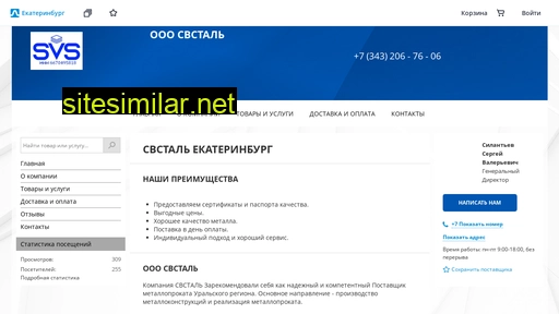 svsteel96.ru alternative sites